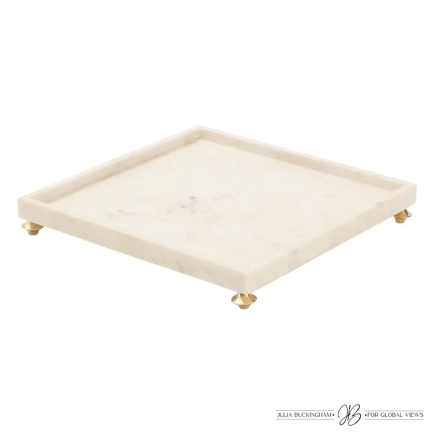 GLOBAL VIEWS QUINTESSENTIAL TRAY - Decorative Accents