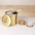 GLOBAL VIEWS STARBURST CROWN COASTERS - Decorative Accents