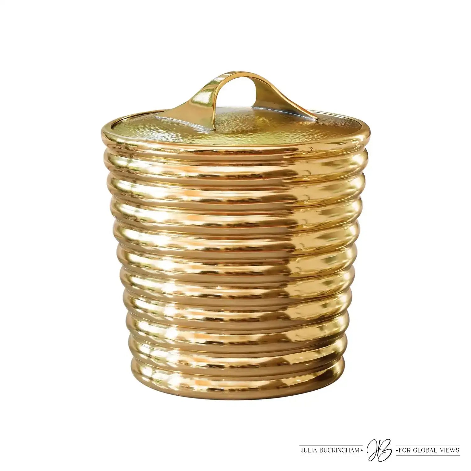 GLOBAL VIEWS BEAUTY ICE BUCKET - Decorative Accents