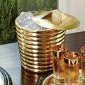 GLOBAL VIEWS BEAUTY ICE BUCKET - Decorative Accents