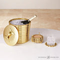 GLOBAL VIEWS BEAUTY ICE BUCKET - Decorative Accents