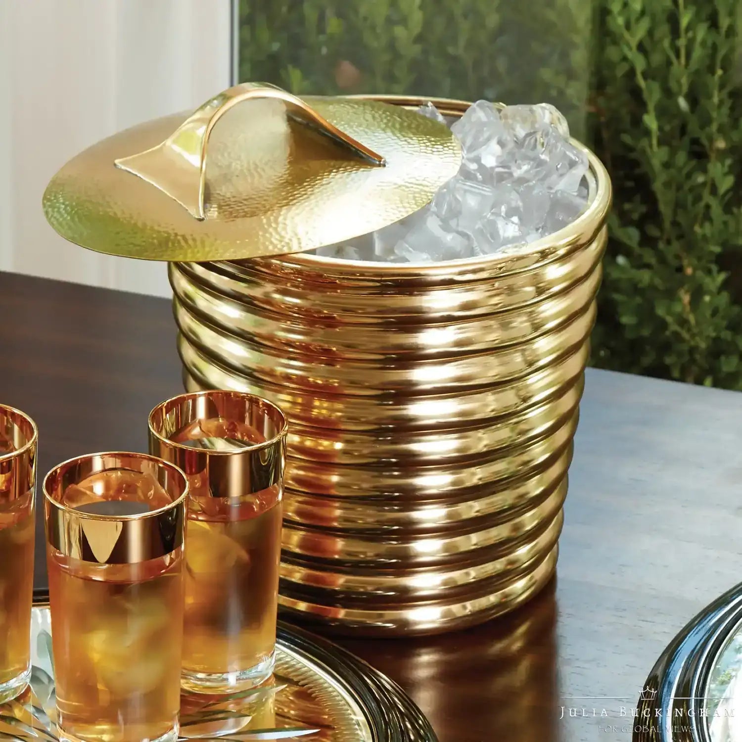 GLOBAL VIEWS BEAUTY ICE BUCKET - Decorative Accents
