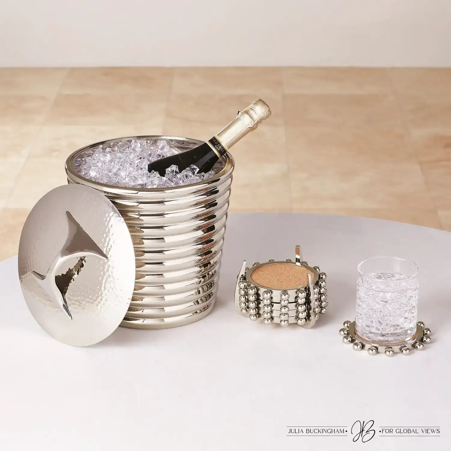 GLOBAL VIEWS BEAUTY ICE BUCKET - Decorative Accents