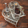 GLOBAL VIEWS STARBURST CROWN COASTERS - Decorative Accents
