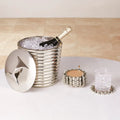 GLOBAL VIEWS STARBURST CROWN COASTERS - Decorative Accents