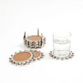 GLOBAL VIEWS STARBURST CROWN COASTERS - Decorative Accents