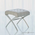 GLOBAL VIEWS SCARLET STOOL - DO NOT SHOW ON WEBSITE