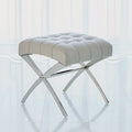 GLOBAL VIEWS SCARLET STOOL - DO NOT SHOW ON WEBSITE