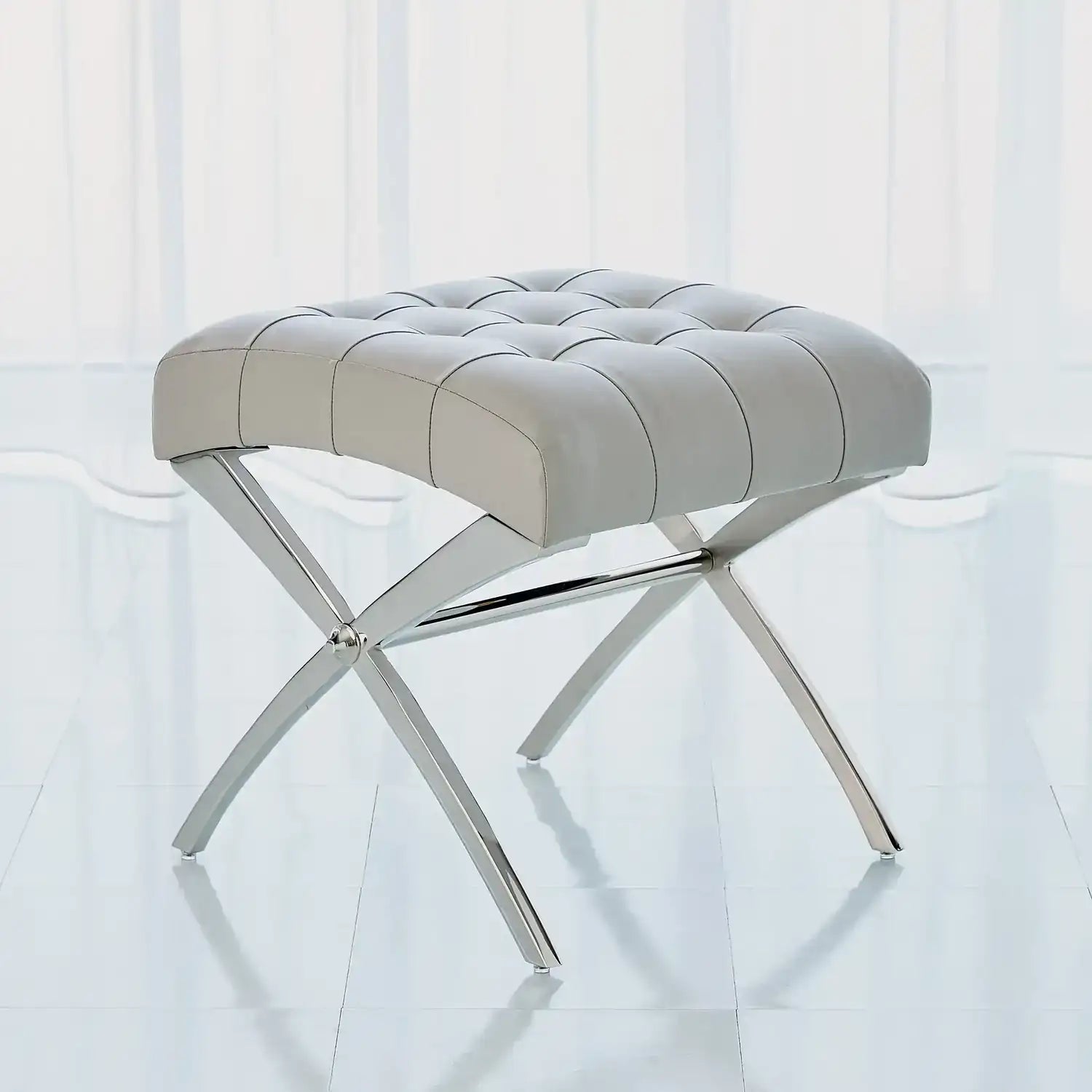 GLOBAL VIEWS SCARLET STOOL - DO NOT SHOW ON WEBSITE