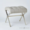 GLOBAL VIEWS SCARLET STOOL - DO NOT SHOW ON WEBSITE