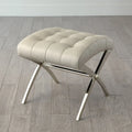 GLOBAL VIEWS SCARLET STOOL - DO NOT SHOW ON WEBSITE