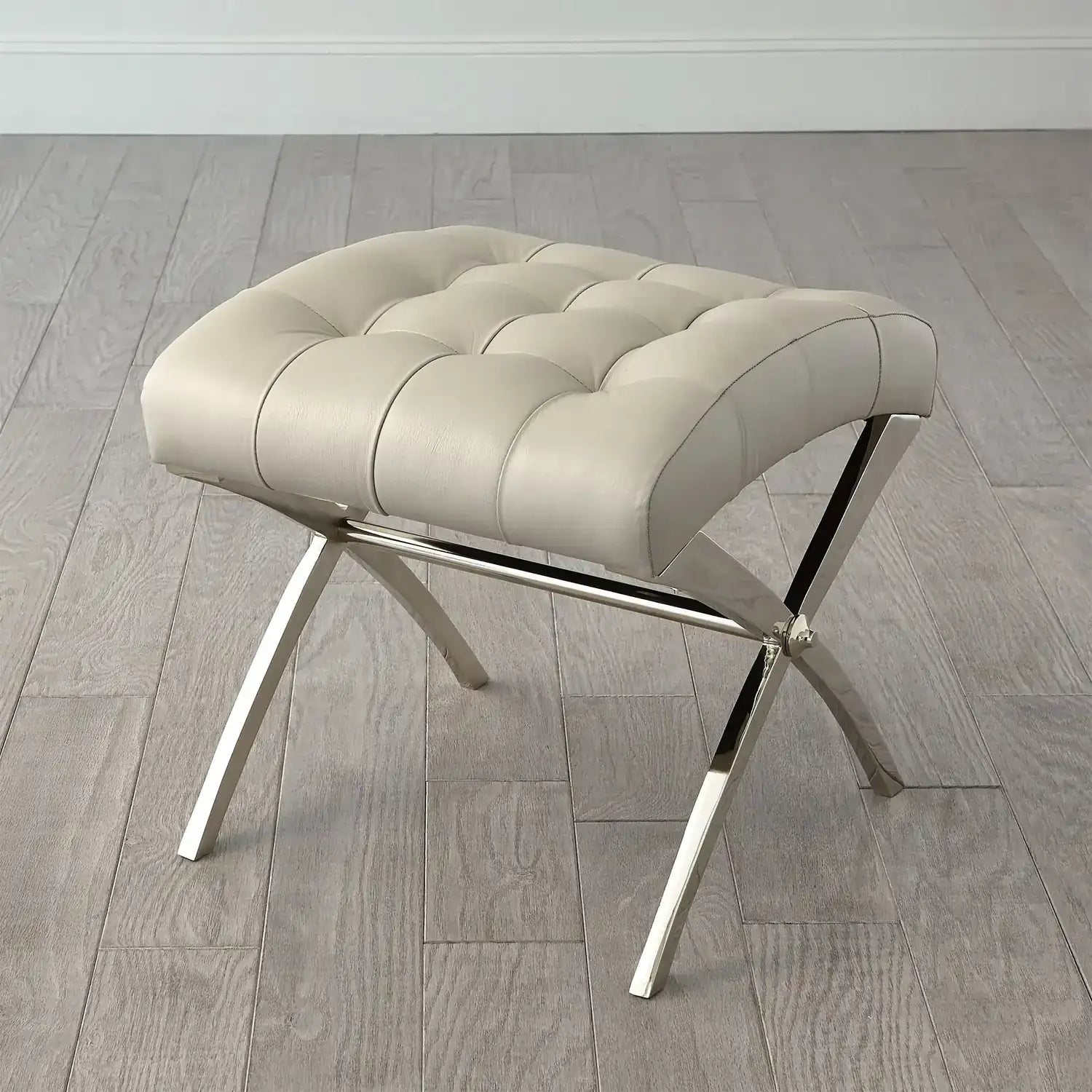 GLOBAL VIEWS SCARLET STOOL - DO NOT SHOW ON WEBSITE