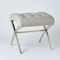 GLOBAL VIEWS SCARLET STOOL - DO NOT SHOW ON WEBSITE