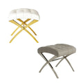 GLOBAL VIEWS SCARLET STOOL - DO NOT SHOW ON WEBSITE