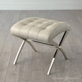 GLOBAL VIEWS SCARLET STOOL - DO NOT SHOW ON WEBSITE