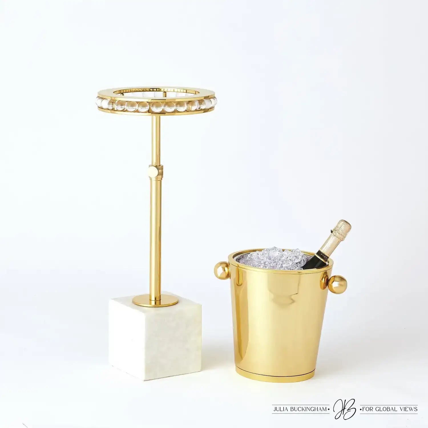 GLOBAL VIEWS MARGOT SIDE TABLE - Side