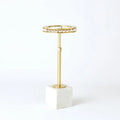 GLOBAL VIEWS MARGOT SIDE TABLE - Side