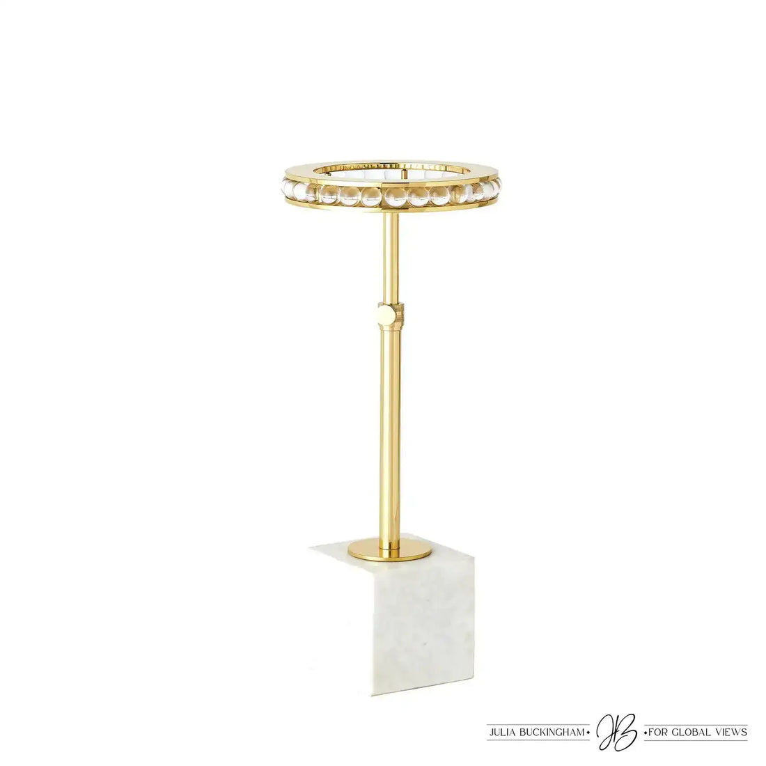 GLOBAL VIEWS MARGOT SIDE TABLE - Side