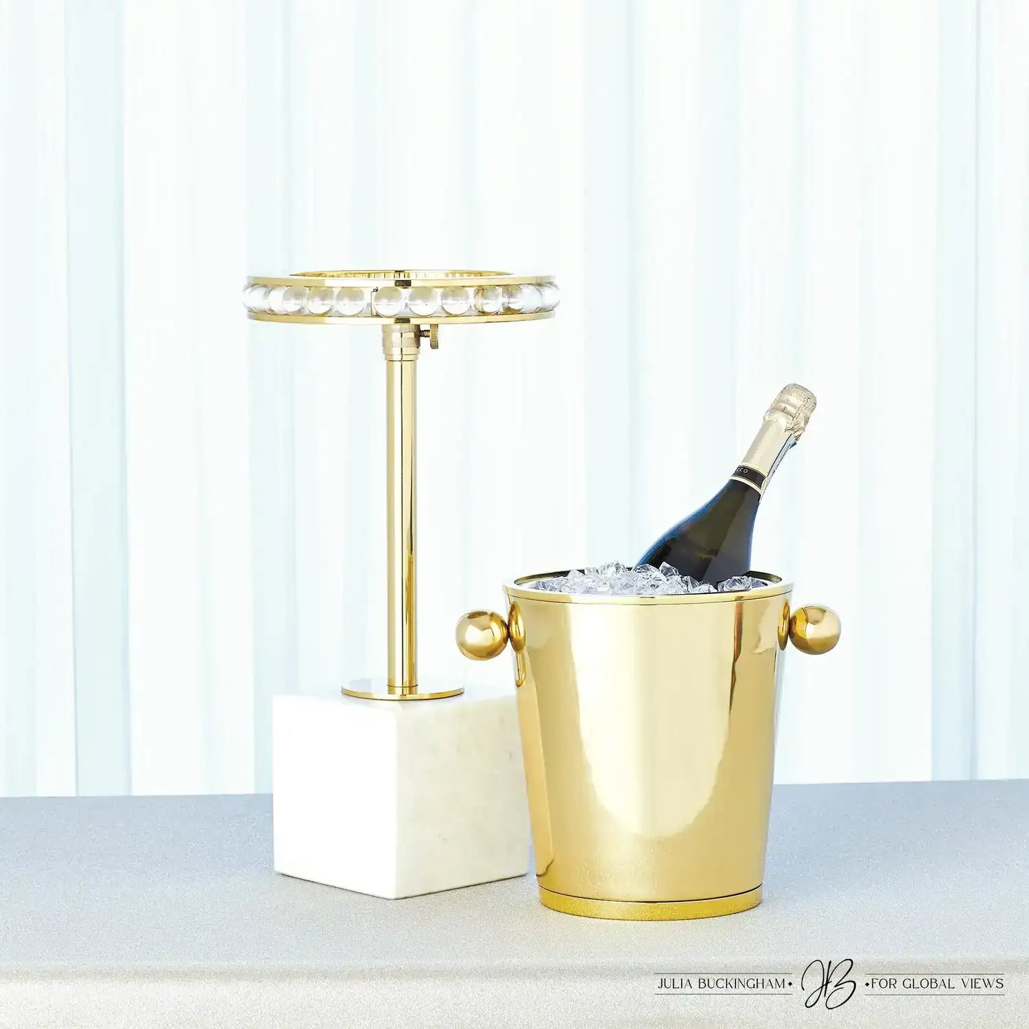 GLOBAL VIEWS MARGOT SIDE TABLE - Side
