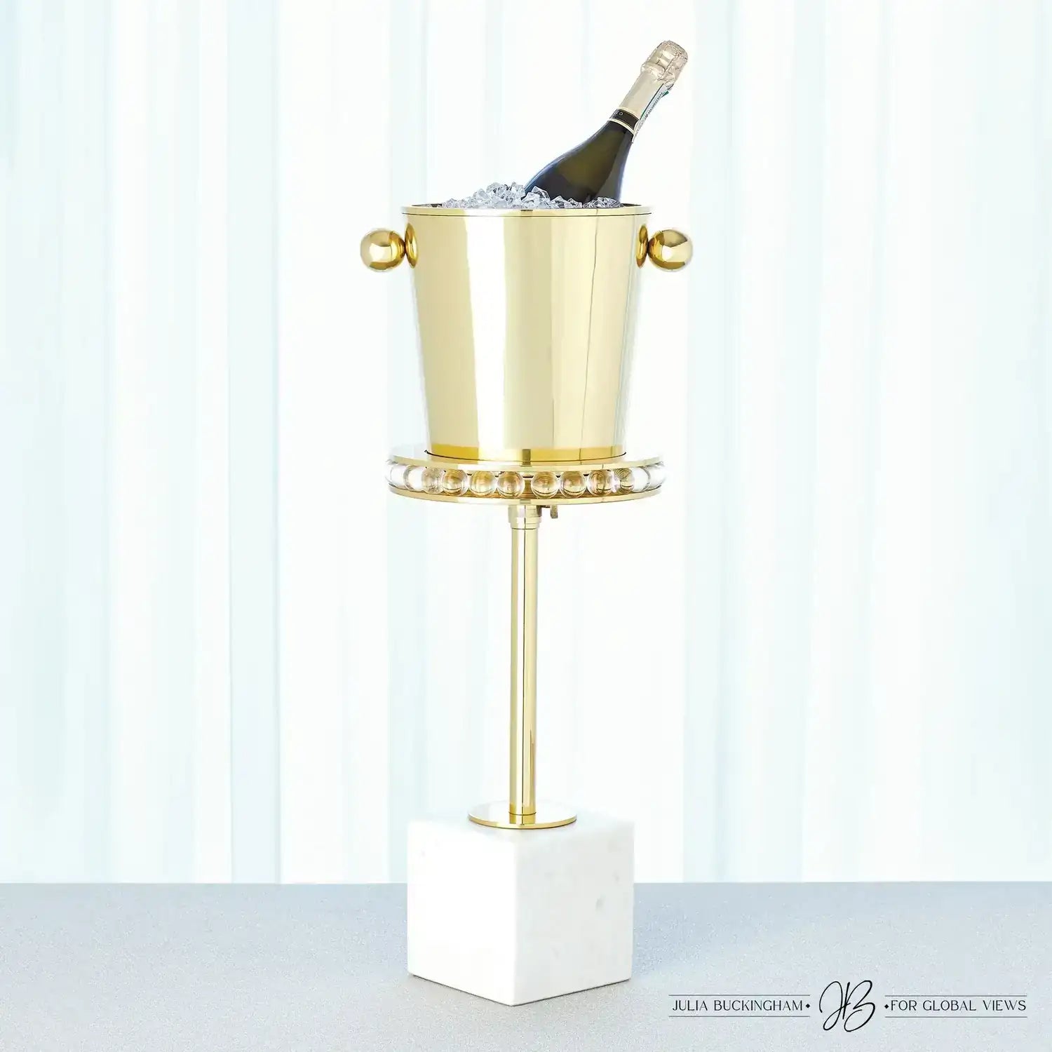 GLOBAL VIEWS MARGOT SIDE TABLE - Side