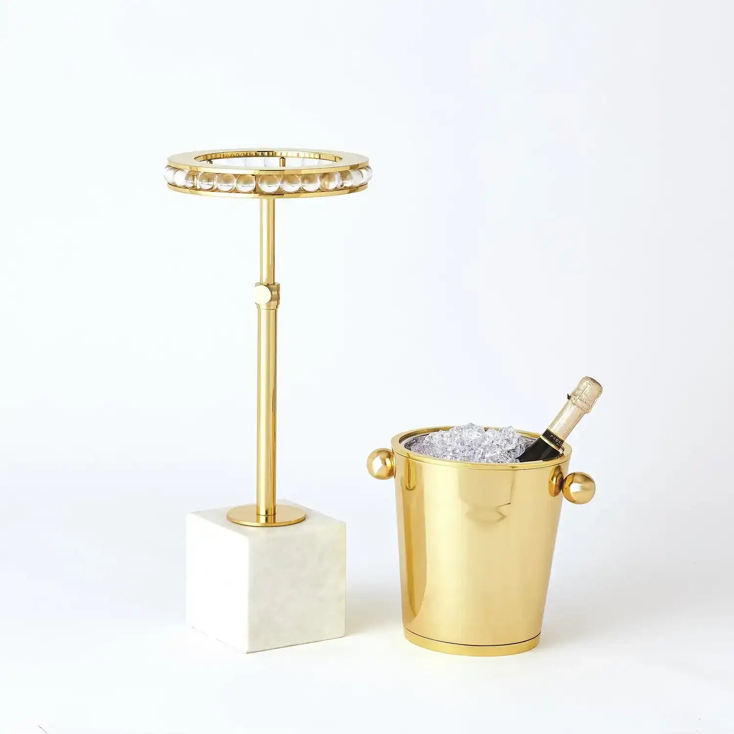 GLOBAL VIEWS MARGOT SIDE TABLE - Side