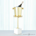 GLOBAL VIEWS MARGOT CHAMPAGNE BUCKET - Decorative Accents