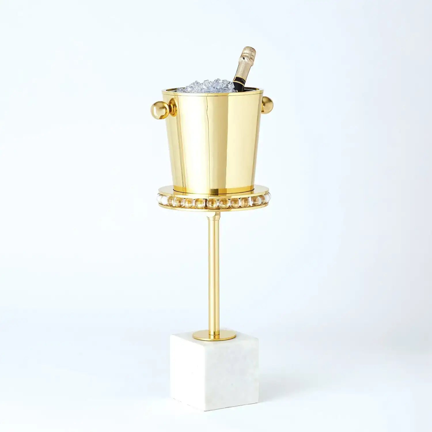 GLOBAL VIEWS MARGOT CHAMPAGNE BUCKET - Decorative Accents
