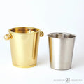 GLOBAL VIEWS MARGOT CHAMPAGNE BUCKET - Decorative Accents