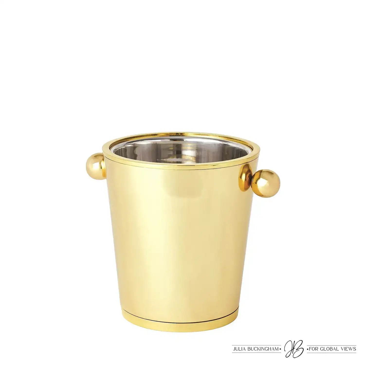 GLOBAL VIEWS MARGOT CHAMPAGNE BUCKET - Decorative Accents