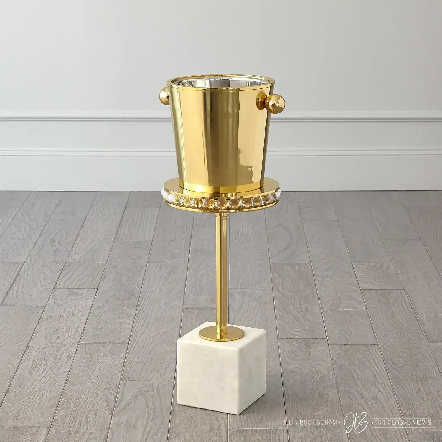 GLOBAL VIEWS MARGOT CHAMPAGNE BUCKET - Decorative Accents