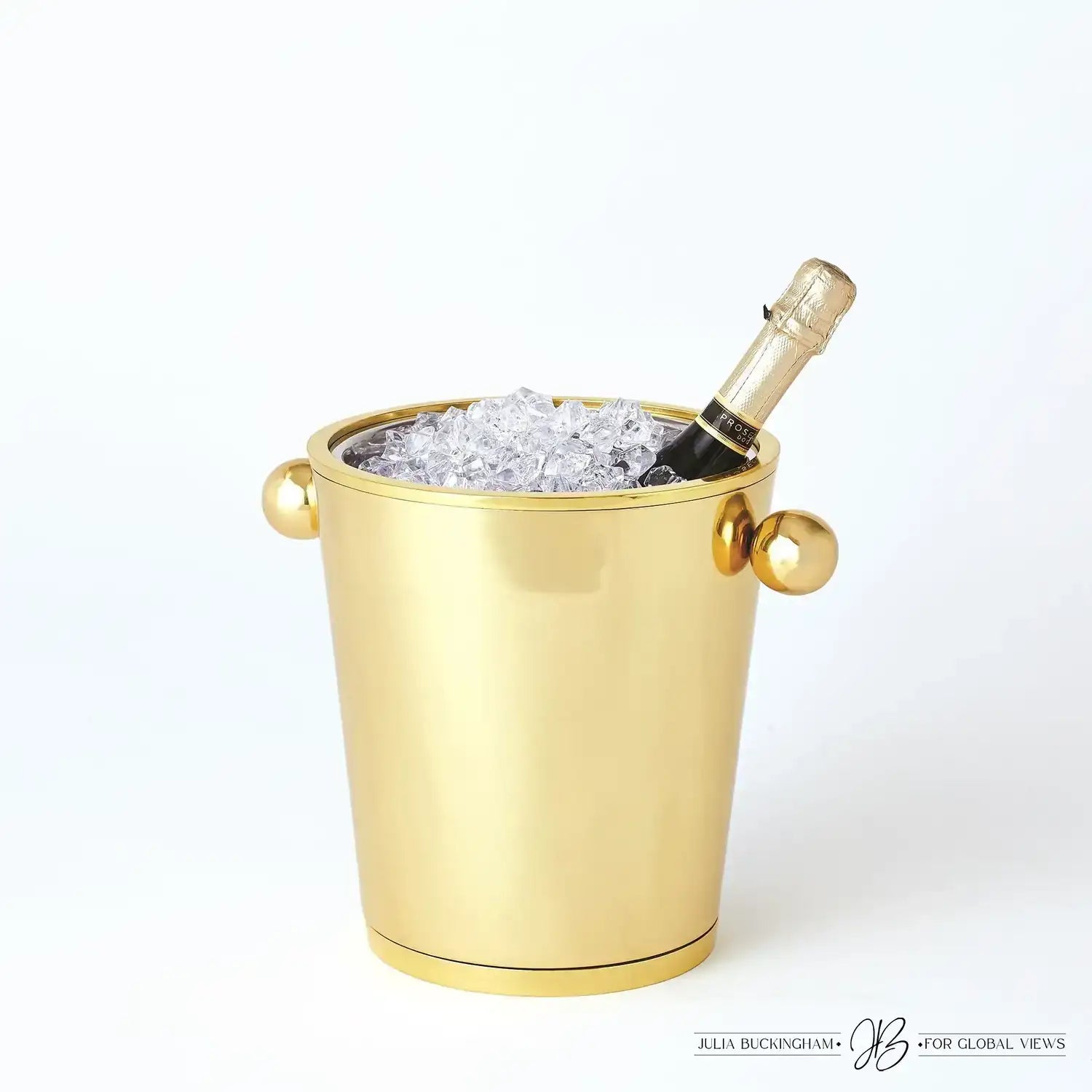 GLOBAL VIEWS MARGOT CHAMPAGNE BUCKET - Decorative Accents