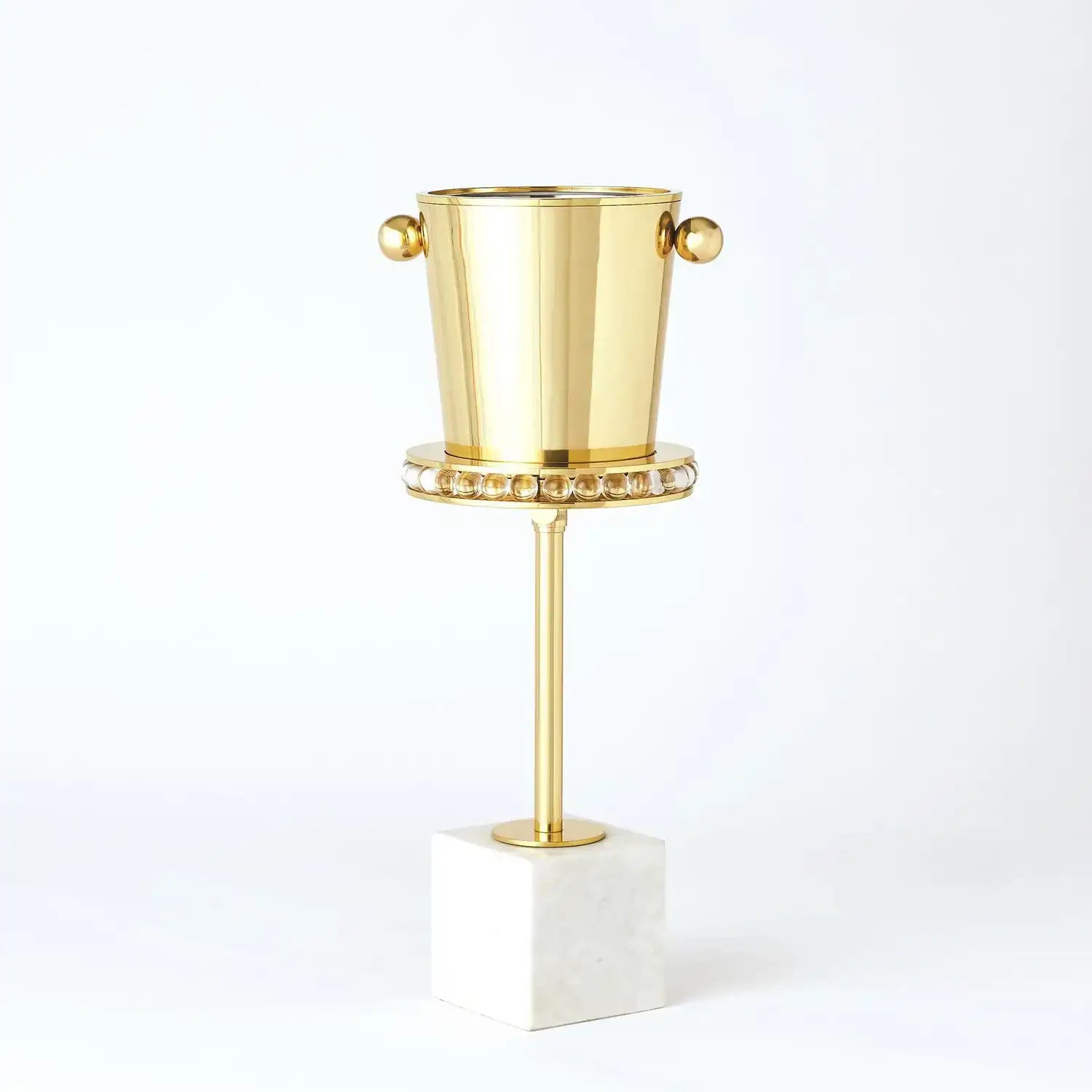 GLOBAL VIEWS MARGOT CHAMPAGNE BUCKET - Decorative Accents