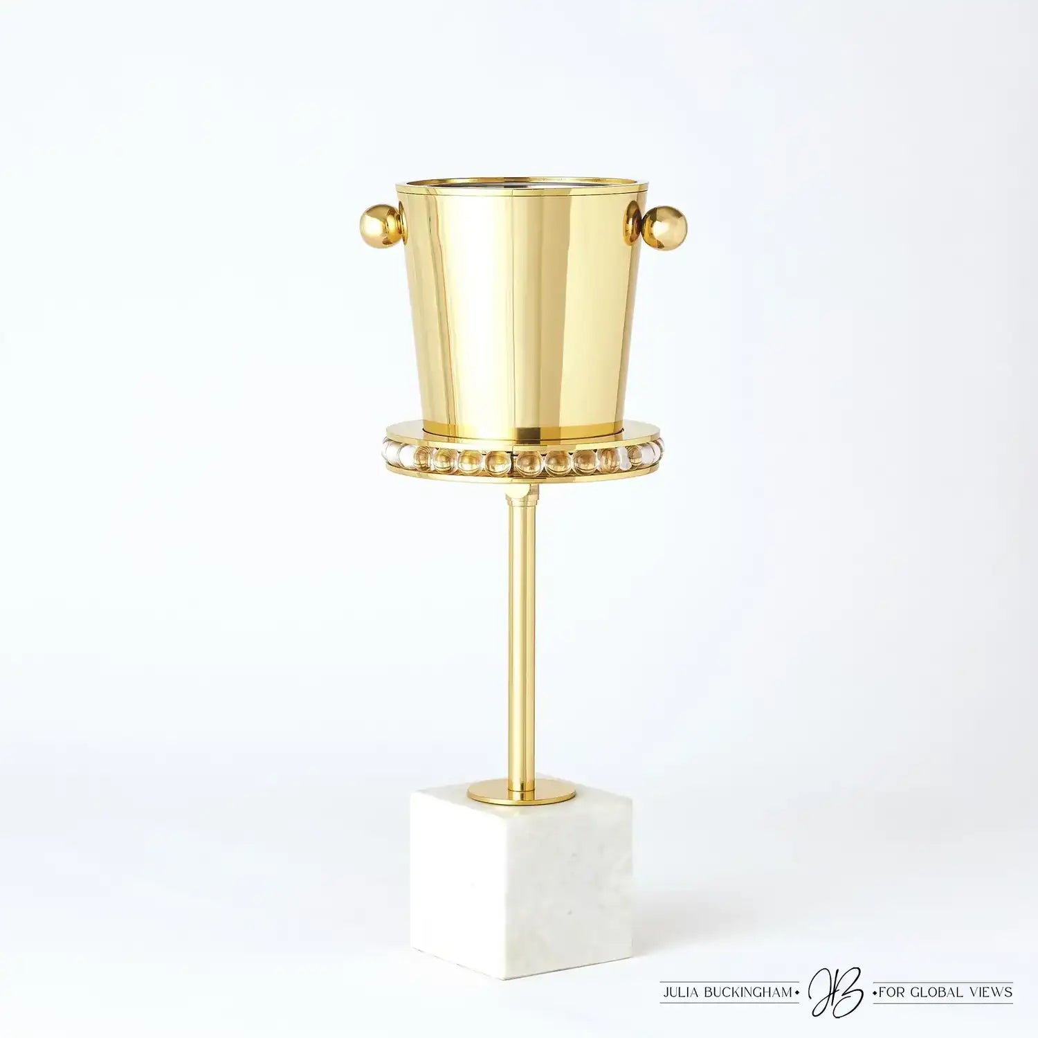 GLOBAL VIEWS MARGOT CHAMPAGNE BUCKET - Decorative Accents