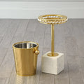 GLOBAL VIEWS MARGOT CHAMPAGNE BUCKET - Decorative Accents
