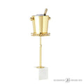 GLOBAL VIEWS MARGOT CHAMPAGNE BUCKET - Decorative Accents