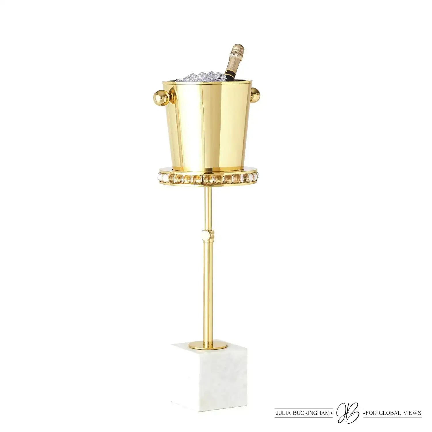 GLOBAL VIEWS MARGOT CHAMPAGNE BUCKET - Decorative Accents