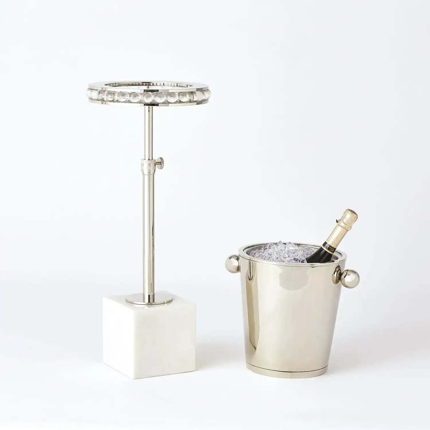 GLOBAL VIEWS MARGOT CHAMPAGNE BUCKET - Decorative Accents