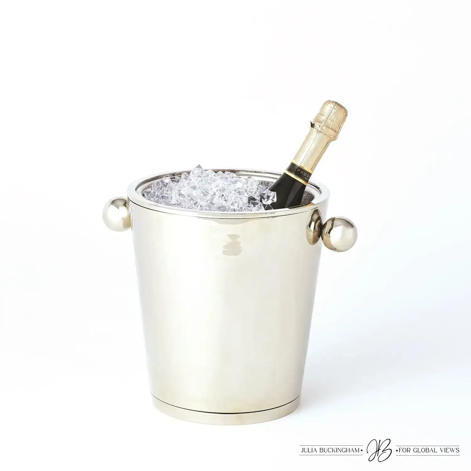 GLOBAL VIEWS MARGOT CHAMPAGNE BUCKET - Decorative Accents