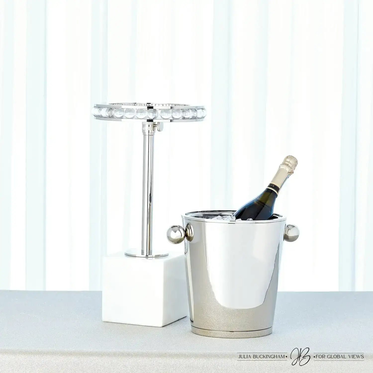 GLOBAL VIEWS MARGOT CHAMPAGNE BUCKET - Decorative Accents