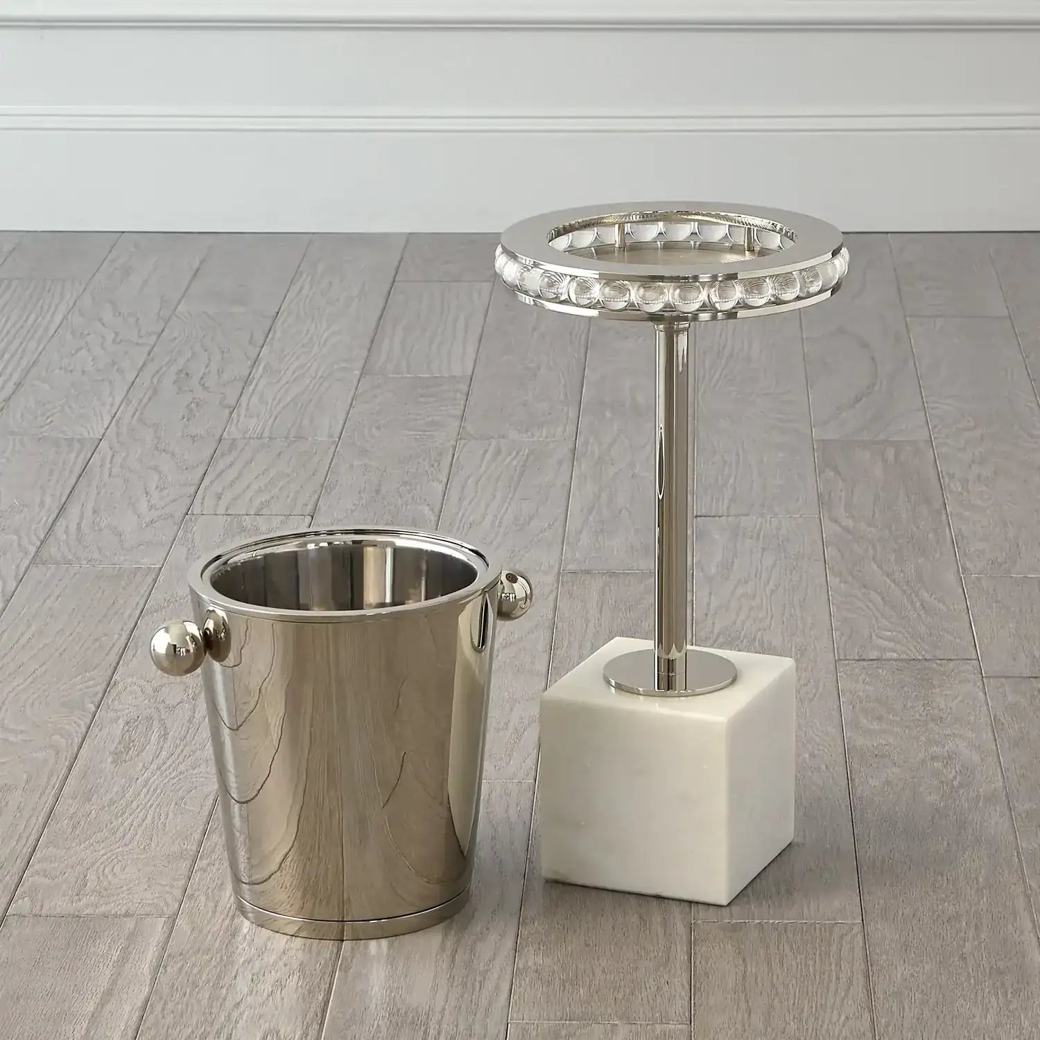 GLOBAL VIEWS MARGOT CHAMPAGNE BUCKET - Decorative Accents