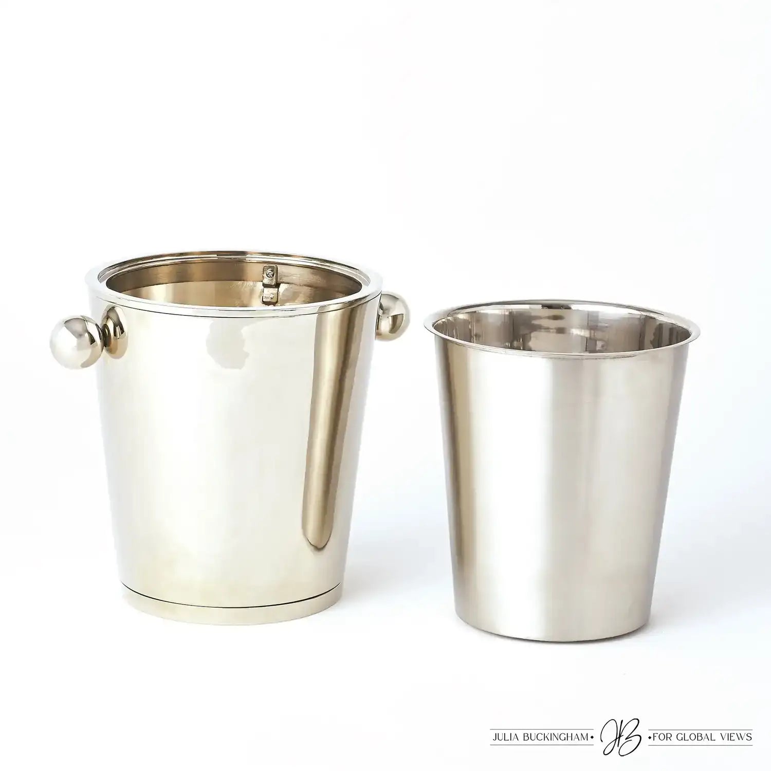 GLOBAL VIEWS MARGOT CHAMPAGNE BUCKET - Decorative Accents