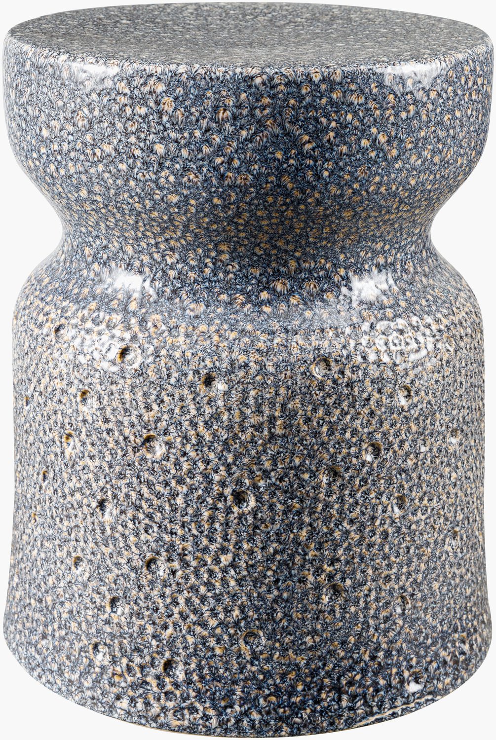 SURYA JEWELS GARDEN STOOL - Outdoor Decorative Accents