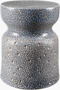 SURYA JEWELS GARDEN STOOL - Outdoor Decorative Accents