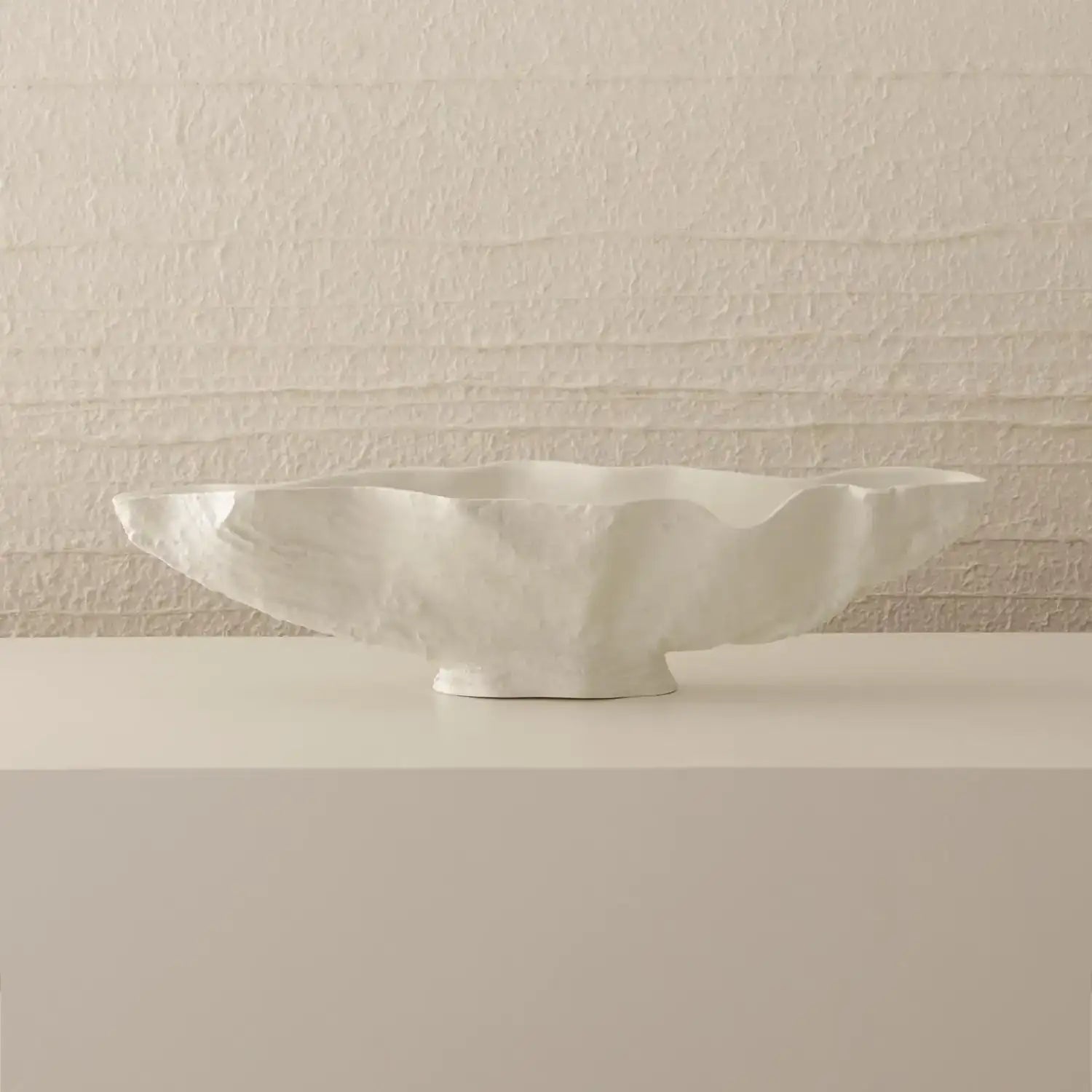GLOBAL VIEWS SERPENTINE LIME BOWL - Decorative Accents