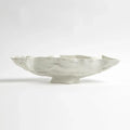 GLOBAL VIEWS SERPENTINE LIME BOWL - Decorative Accents