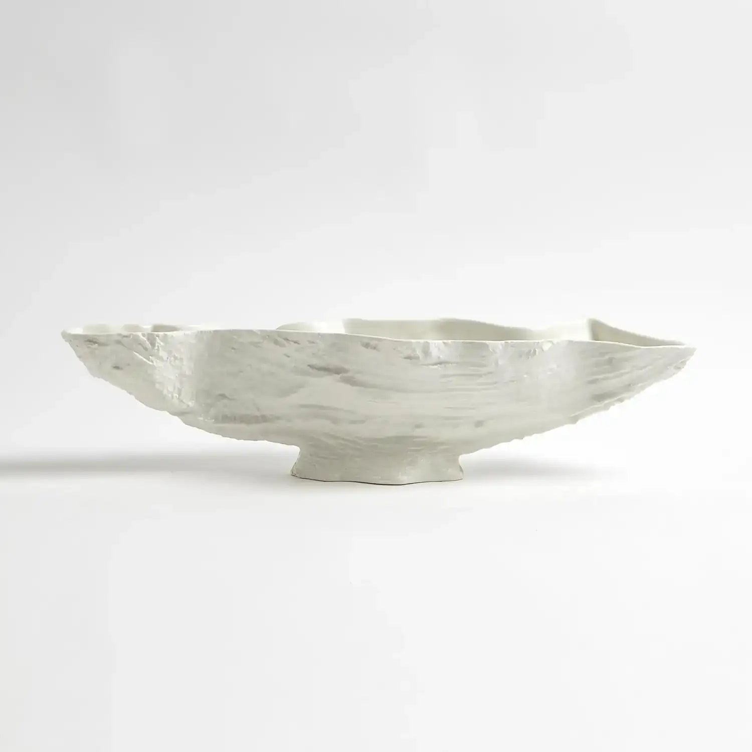 GLOBAL VIEWS SERPENTINE LIME BOWL - Decorative Accents