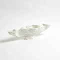 GLOBAL VIEWS SERPENTINE LIME BOWL - Decorative Accents
