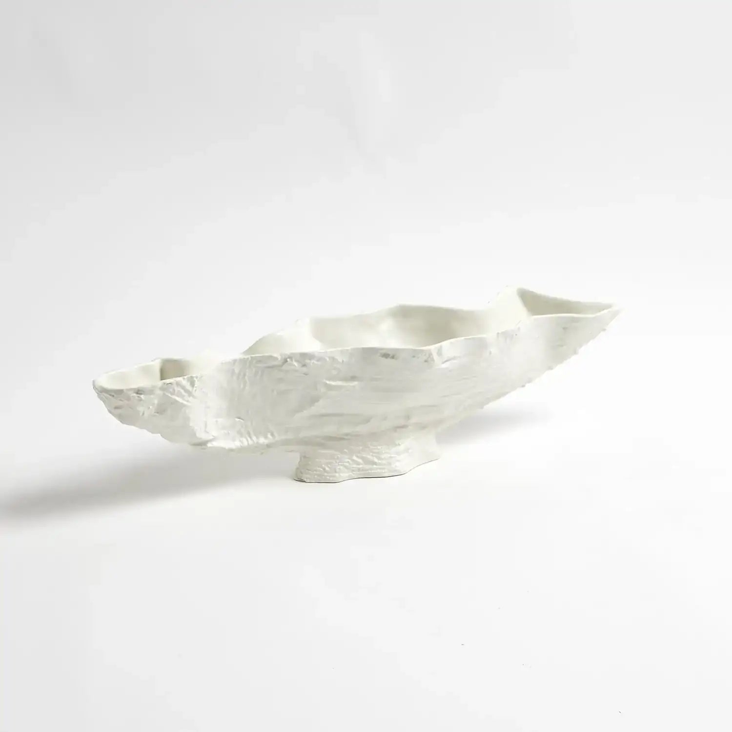 GLOBAL VIEWS SERPENTINE LIME BOWL - Decorative Accents