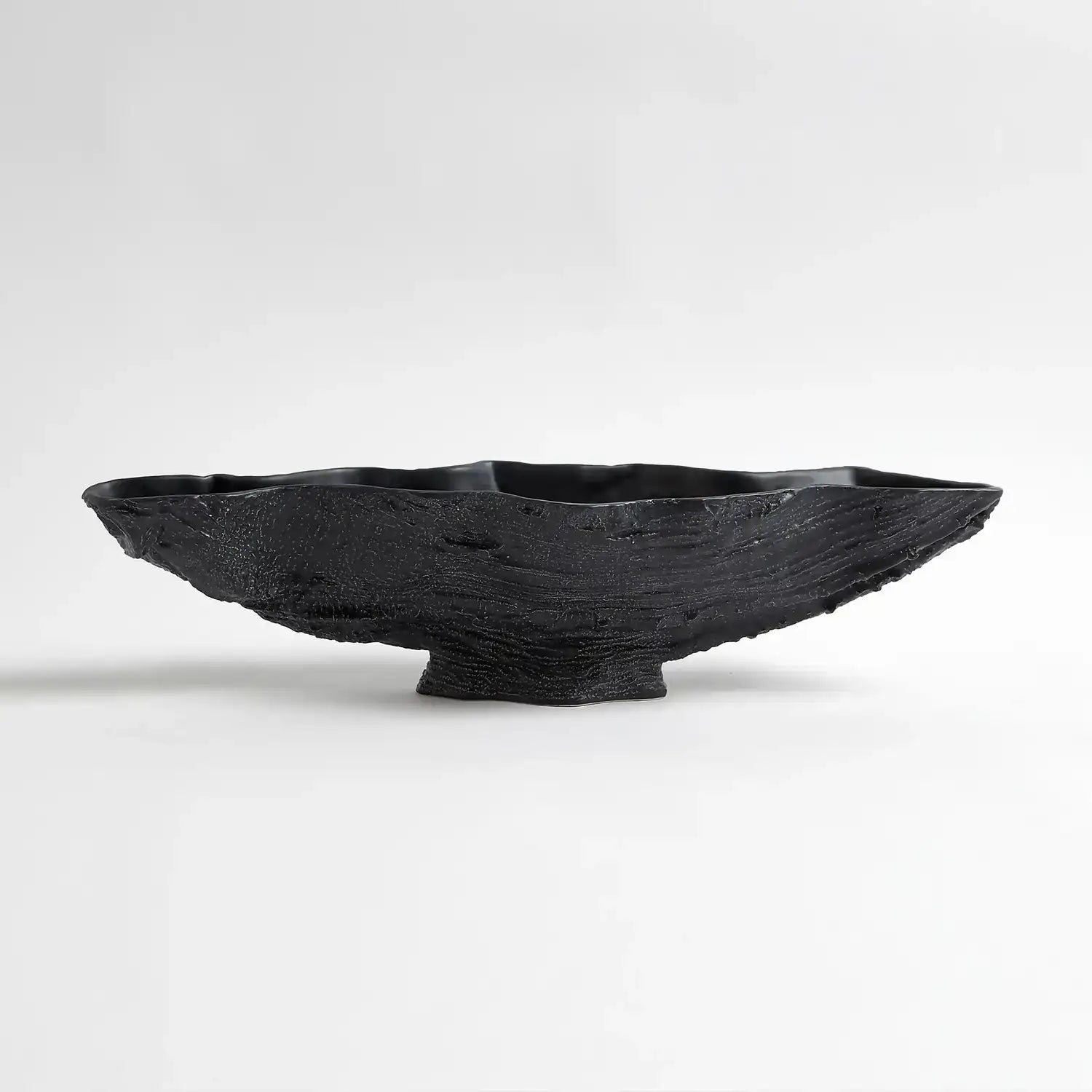GLOBAL VIEWS SERPENTINE LIME BOWL - Decorative Accents