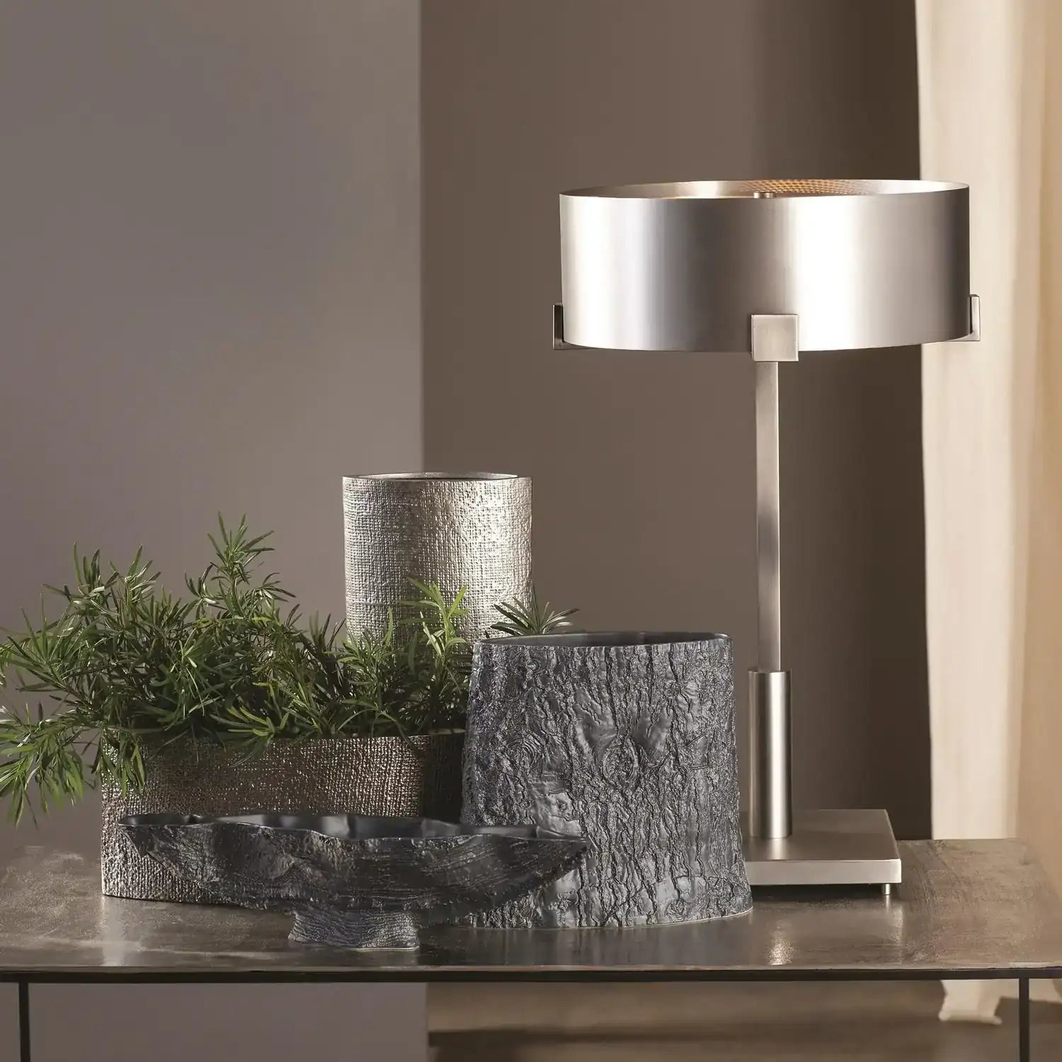 GLOBAL VIEWS SERPENTINE LIME BOWL - Decorative Accents
